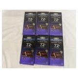 6 Ghiradelli Dark Chocolate Bars