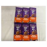 6 Cadbury Roast Almond Chocolate Bars