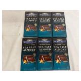 6 Ghiradelli Sea Salt Almond Chocolate Bars