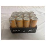 12 Pack of Loco Coffee Vanilla Honey Cold Brew