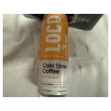 12 Pack of Loco Coffee Vanilla Honey Cold Brew