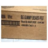 8 Bags of Black Forest Gummy Bears