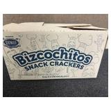 12 Packs of Bizcochitos Snack Crackers