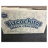 12 Packs of Bizcochitos Snack Crackers