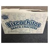 12 Packs of Bizcochitos Snack Crackers