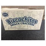 12 Packs of Bizcochitos Snack Crackers