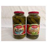 Jar of Gedney Mini Munchers and Babies