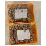 B. 2x 10ct Traditional Bratwursts B. 2x 10ct Traditional Bratwursts