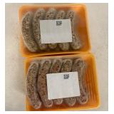 B. 2x 10ct Traditional Bratwursts B. 2x 10ct Traditional Bratwursts