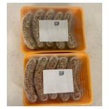B. 2x 10ct Traditional Bratwursts B. 2x 10ct Traditional Bratwursts