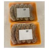 B. 2x 10ct Traditional Bratwursts B. 2x 10ct Traditional Bratwursts