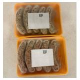 B. 2x 10ct Traditional Bratwursts B. 2x 10ct Traditional Bratwursts