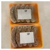 B. 2x 10ct Traditional Bratwursts B. 2x 10ct Traditional Bratwursts