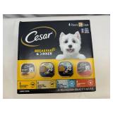 24x 3.5oz Trays Cesar Breakfast & Dinner 24x 3.5oz Trays Cesar Breakfast & Dinner