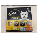 24x 3.5oz Trays Cesar Breakfast & Dinner 24x 3.5oz Trays Cesar Breakfast & Dinner