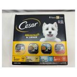 24x 3.5oz Trays Cesar Breakfast & Dinner 24x 3.5oz Trays Cesar Breakfast & Dinner