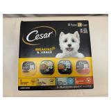 24x 3.5oz Trays Cesar Breakfast & Dinner 24x 3.5oz Trays Cesar Breakfast & Dinner