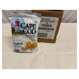 6x Cape Cod Kettle Cooked Potatoe Chips 6x Cape Cod Kettle Cooked Potatoe Chips