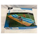 Triple WaterSlide Triple WaterSlide