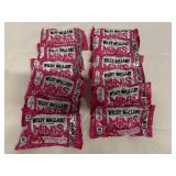 12x Wiley Wallaby Licorice Bites-Watermelon 12x Wiley Wallaby Licorice Bites-Watermelon