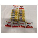Mango Hi-Chews & Kinder Chocolate Bars Mango Hi-Chews & Kinder Chocolate Bars