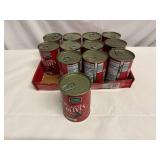 12x Large Black Olives 12x Large Black Olives