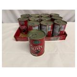 12x Large Black Olives 12x Large Black Olives