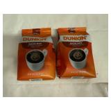 2x 18oz Dunkin 2x 18oz Dunkin