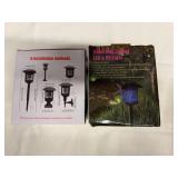2x Solar Bug Zapper LED & UV Light 2x Solar Bug Zapper LED & UV Light