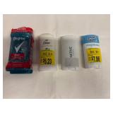 Variety of Deodorants Variety of Deodorants
