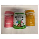 Orgainic Protein & Collagen Orgainic Protein & Collagen