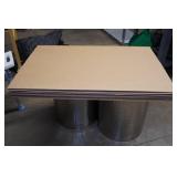 *5* Cardboard Tri-Fold Panels - Shipping or Presentation *5* Cardboard Tri-Fold Panels - Shipping or Presentation