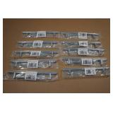 *2* 10-Packs of GlideRite Drawer Pull Handles *2* 10-Packs of GlideRite Drawer Pull Handles