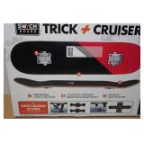 Swich Board Trick and Cruiser Skateboard Swich Board Trick and Cruiser Skateboard