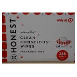 Honest Fragrance Free Wipes - 288 Count Honest Fragrance Free Wipes - 288 Count