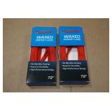 2 Sets of Pro Guard Classic Hockey Laces - 72" 2 Sets of Pro Guard Classic Hockey Laces - 72"