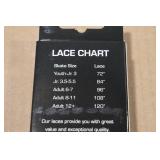 2 Sets of Pro Guard Classic Hockey Laces - 96" 2 Sets of Pro Guard Classic Hockey Laces - 96"