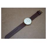 Arvo Awristacrat Watch with Leather Band 40mm Arvo Awristacrat Watch with Leather Band 40mm