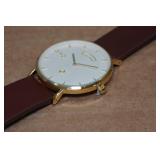 Arvo Awristacrat Watch with Leather Band 40mm Arvo Awristacrat Watch with Leather Band 40mm