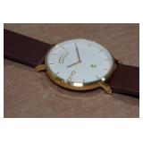 Arvo Awristacrat Watch with Leather Band 40mm Arvo Awristacrat Watch with Leather Band 40mm