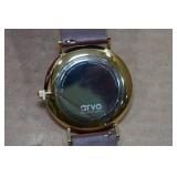 Arvo Awristacrat Watch with Leather Band 40mm Arvo Awristacrat Watch with Leather Band 40mm