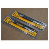 *2* DeWalt 6" Magnetic Drive Guide *2* DeWalt 6" Magnetic Drive Guide