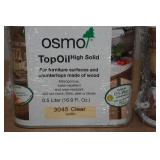*2* Osmo .5 Liter Top Oil - 3045 Clear Satin *2* Osmo .5 Liter Top Oil - 3045 Clear Satin