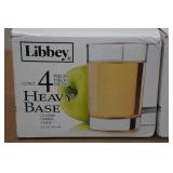 Libbey 8 Piece Heavy Base 5.5 Glasses Libbey 8 Piece Heavy Base 5.5 Glasses