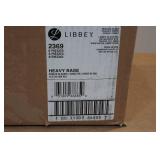 Libbey 8 Piece Heavy Base 15.5 Glasses Libbey 8 Piece Heavy Base 15.5 Glasses