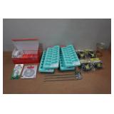 Assorted Kitchenware - Ice Trays, Weck Jar Assorted Kitchenware - Ice Trays, Weck Jar