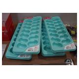 Assorted Kitchenware - Ice Trays, Weck Jar Assorted Kitchenware - Ice Trays, Weck Jar