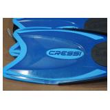 Cressi Adult Rondine Palau Fin Snorkel Set - Fin Size XS/S Cressi Adult Rondine Palau Fin Snorkel Set - Fin Size XS/S