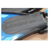 Cressi Adult Rondine Palau Fin Snorkel Set - Fin Size XS/S Cressi Adult Rondine Palau Fin Snorkel Set - Fin Size XS/S