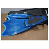Cressi Adult Rondine Palau Fin Snorkel Set - Fin Size XS/S Cressi Adult Rondine Palau Fin Snorkel Set - Fin Size XS/S